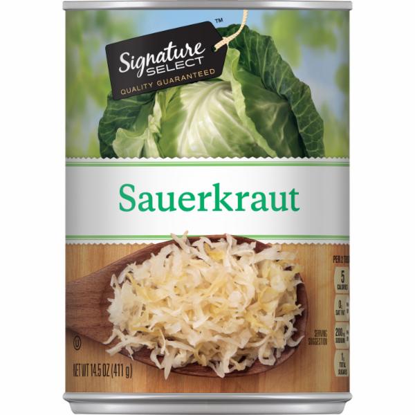 Signature Select Sauerkraut 411g ( Made in USA ) Shopee Philippines