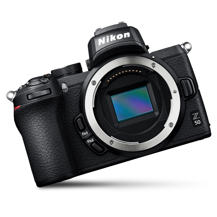 Nikon Z50 DXFormat Mirrorless Camera Body w/ NIKKOR Z DX 1650mm f/3.5