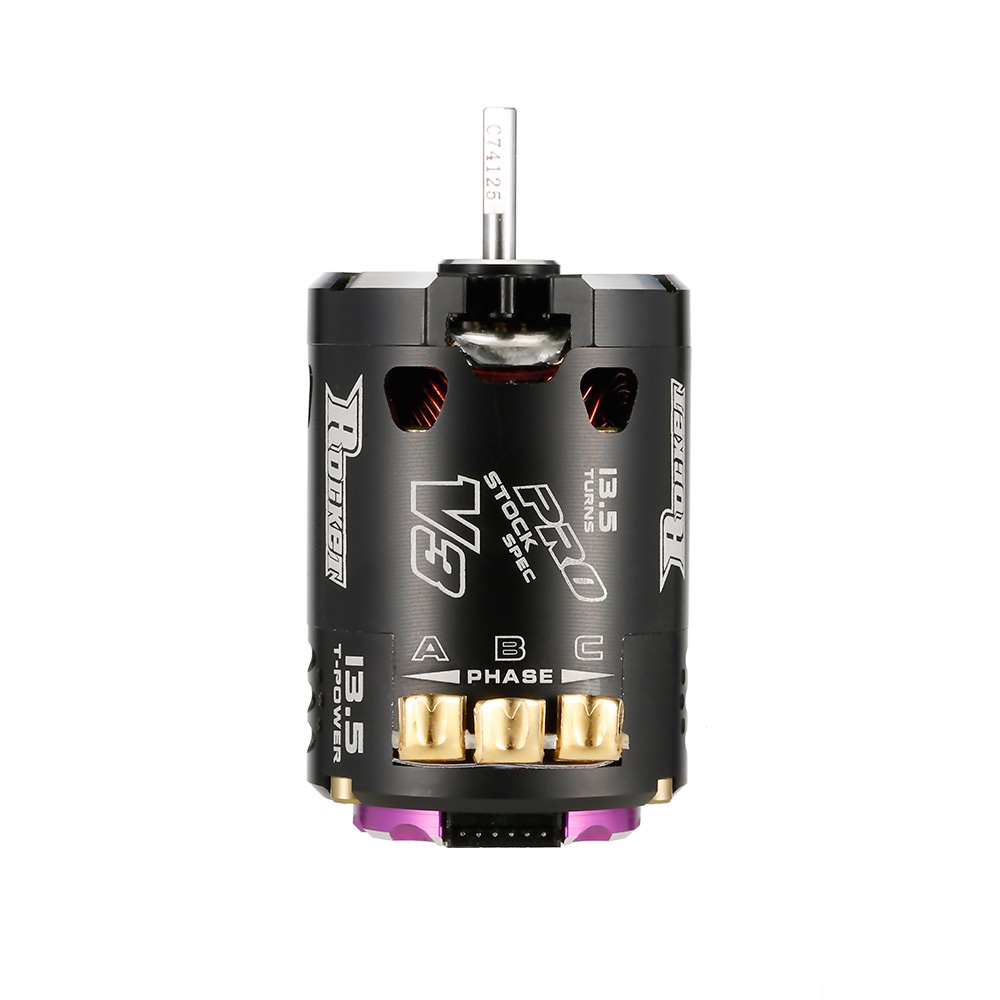 Combo Moteur Brushless Himoto 540 13.5T + Régulateur 120A - Neuf Sous Blister