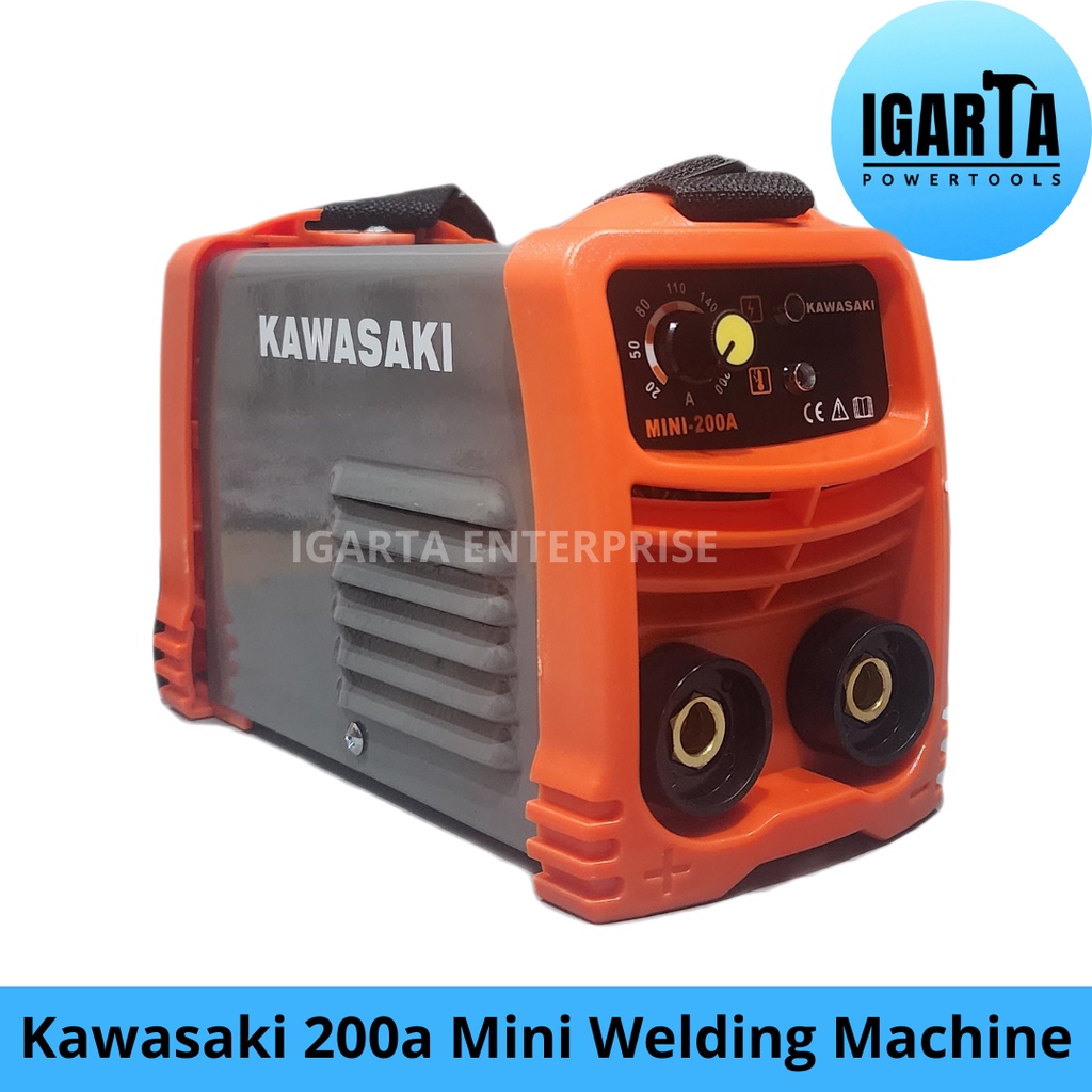 Kawasaki Mini Portable Welding Machine Inverter 200a Shopee Philippines
