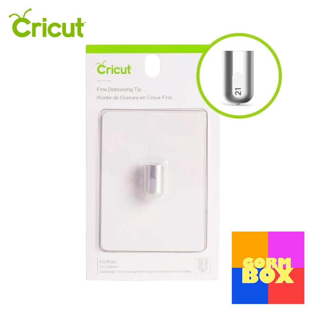Cricut Fine Debossing Tip for Cricut Maker Cutting Machine | Shopee ...