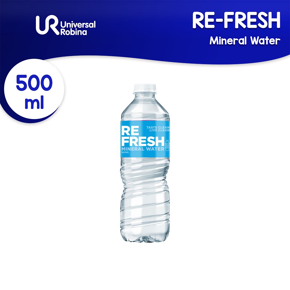 Refreshing evian water 500ml 