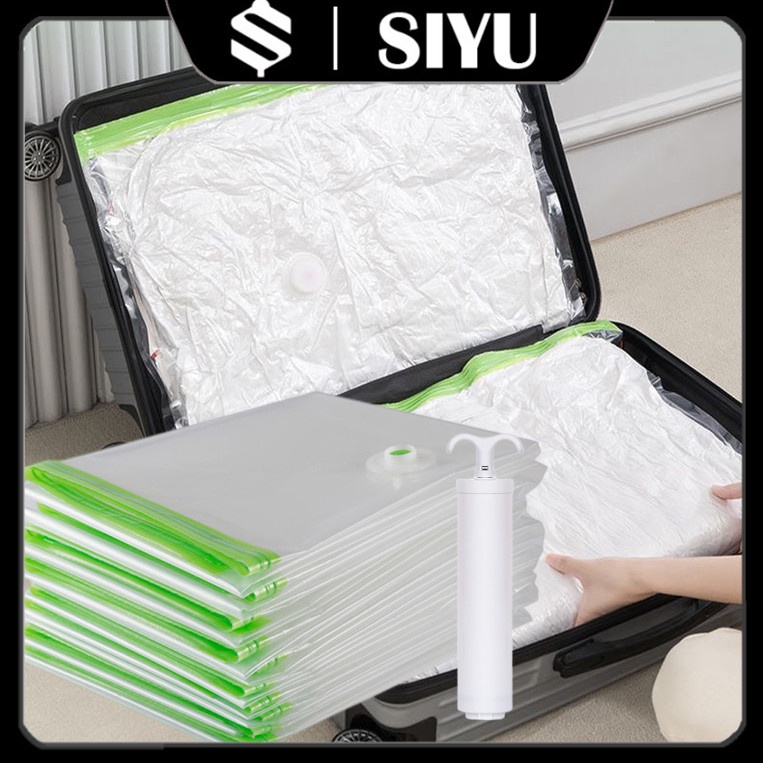 Vacuum Compression Bags Vacuum Storage Bags Space Saving Resealable ...