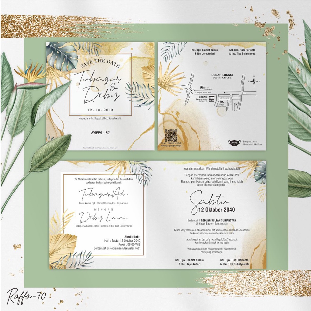 Raffa 70 Invitation Blanks Invitation Blank Invitation Blank