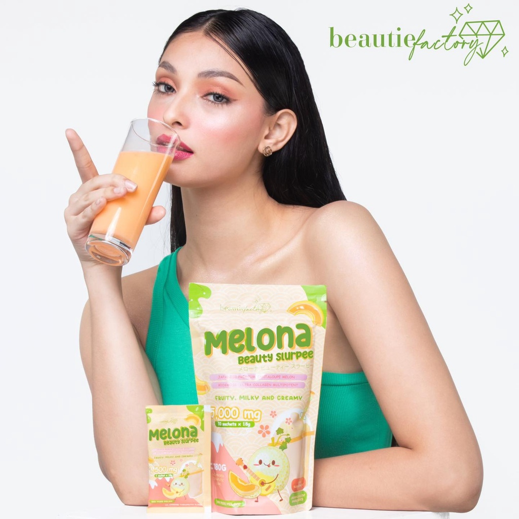 MELONA BEAUTY SLURPEE MELON FLAVOR Shopee Philippines