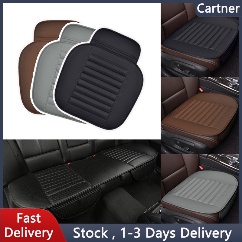 Universal Auto Car Seat Cover Pad Mat Cushion Breathable PU Leather