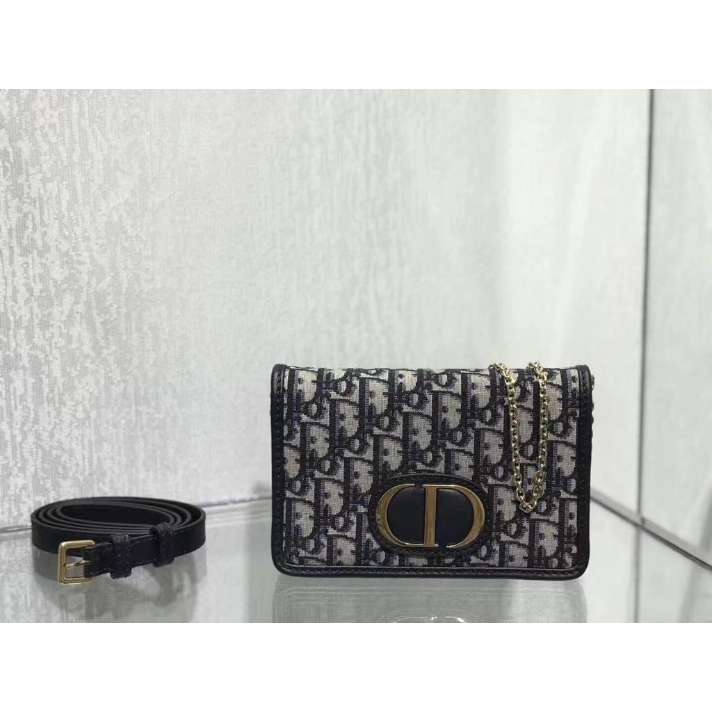 Dior 30Montaigne waist bag chest bag woc three in one Shopee