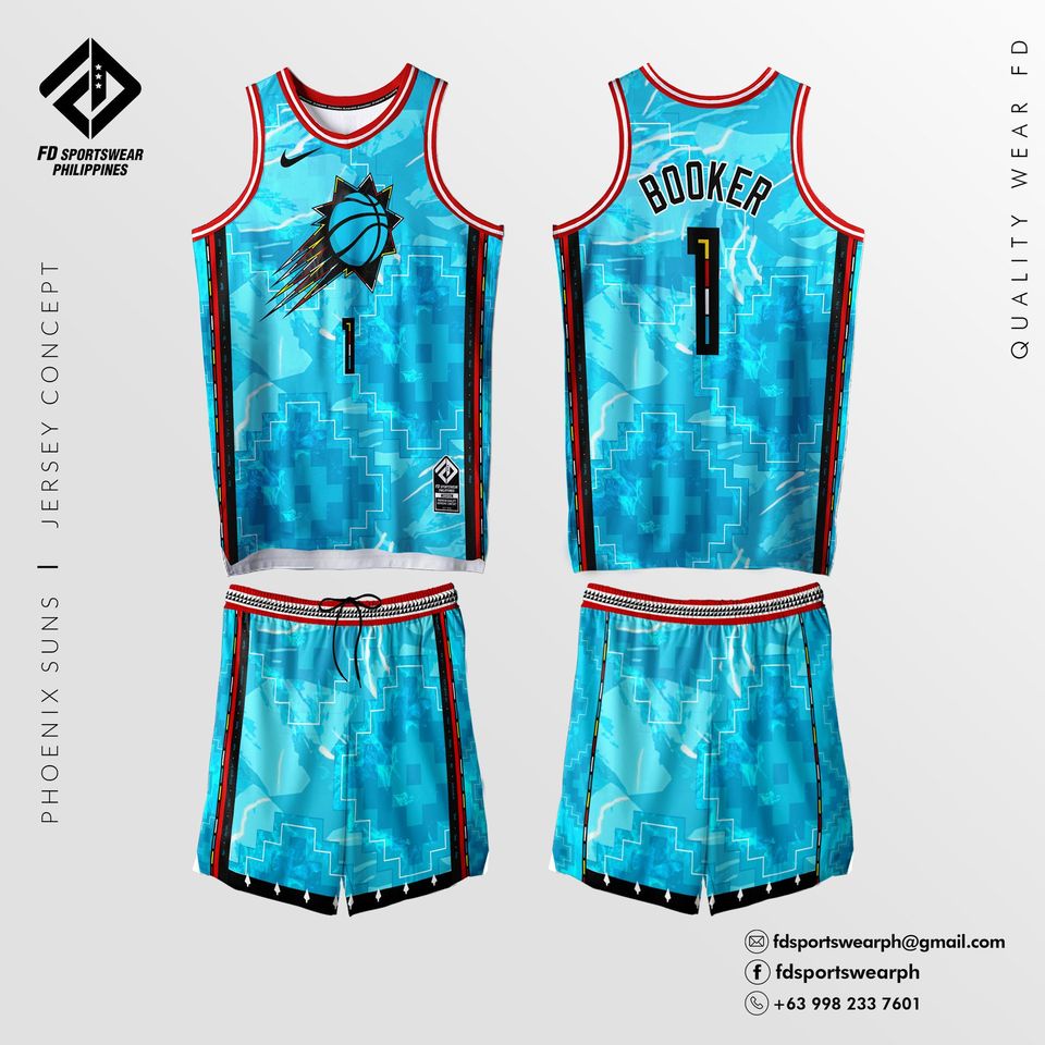 Phoenix Suns Statement Edition - FD Sportswear Philippines