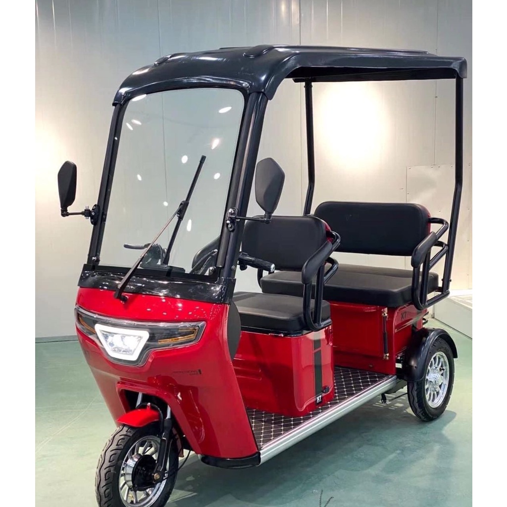 three wheel e bike