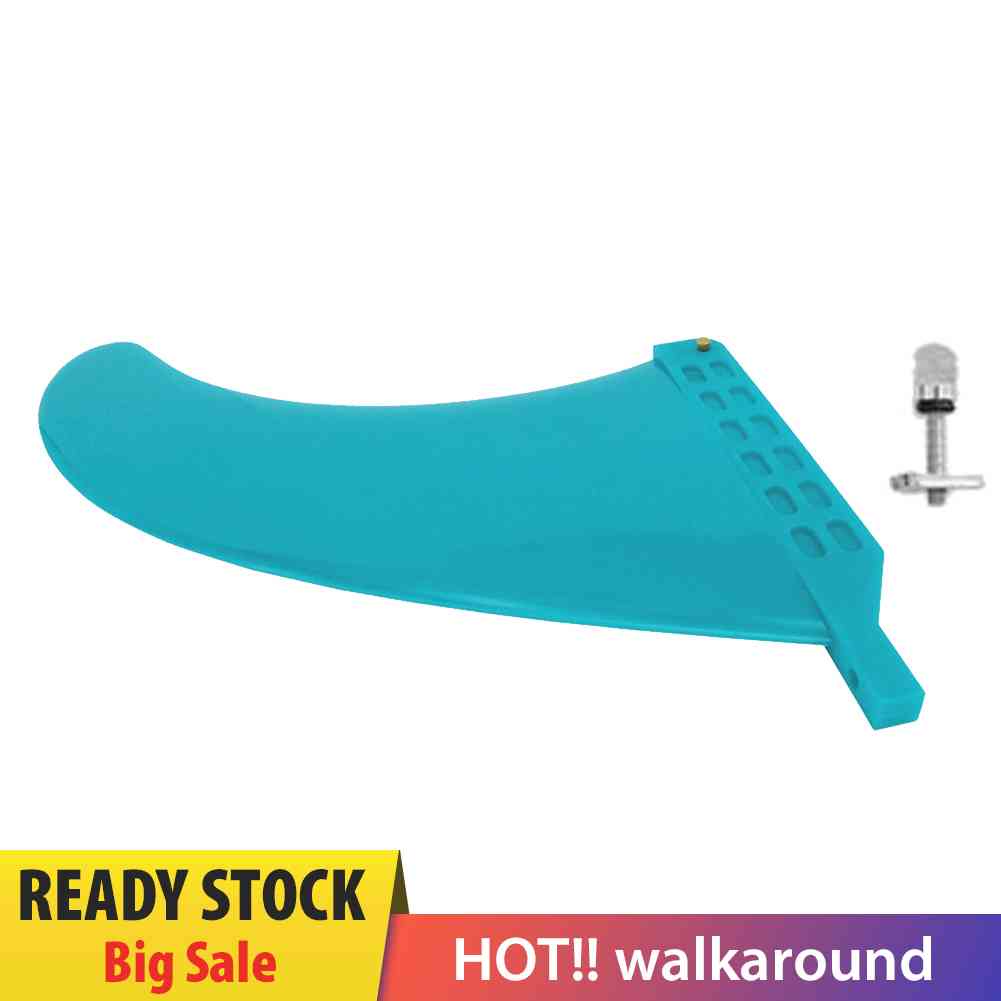 COD 9in Surfing Tail Fin Removable Water Paddle Rudder Surfboard ...