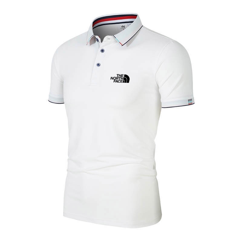 Men's Polo Shirts North face Short Sleeve Summer Business Man Tops Size M4Xl 0404 Shopee