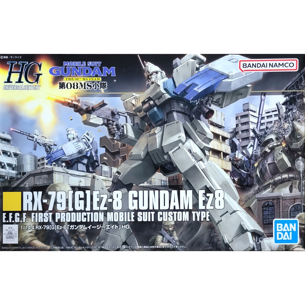 Gundam HGUC 155 1/144 RX-79[G]Ez-8 Gundam Ez-8 | Shopee Philippines