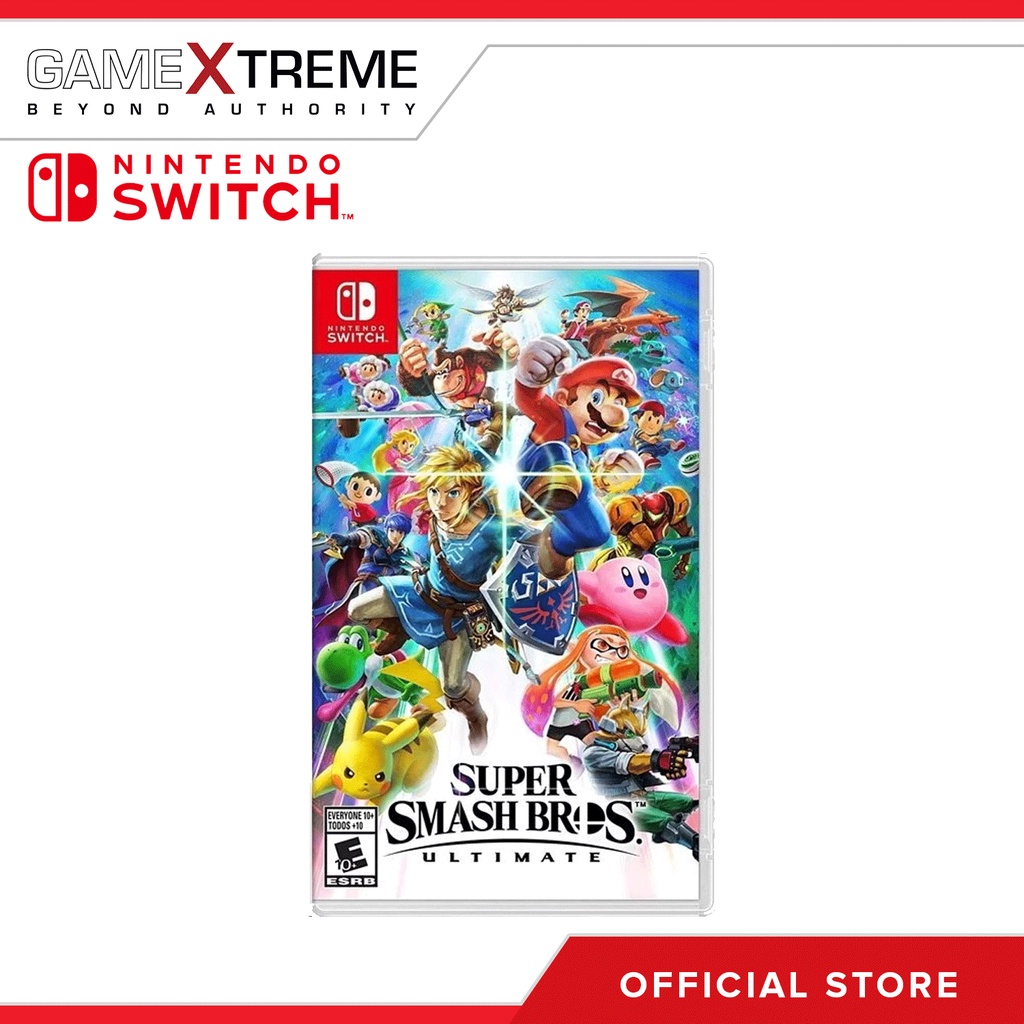 Buy nintendo switch shop super smash bros