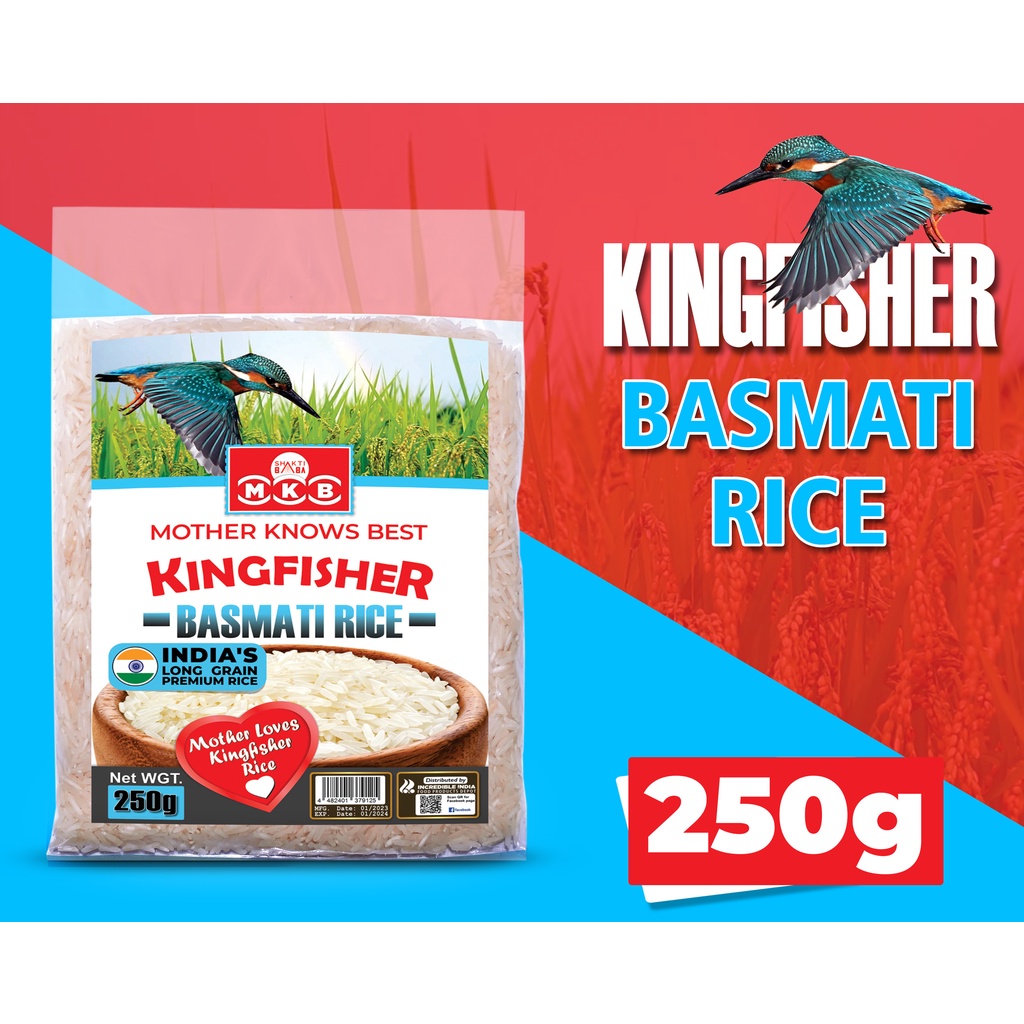 Mother Knows Best Kingfisher Basmati Rice 250g | Shopee Philippines