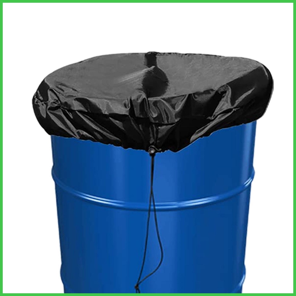 55 Gallon Drum Lid Cover Outdoor Waterproof Rain Bucket Cover with
