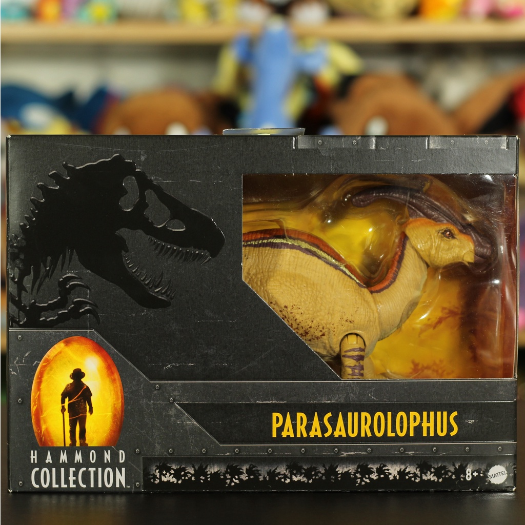 Mattel Hammond Collection The Lost World Jurassic Park Parasaurolophus Figure Jurassic Park