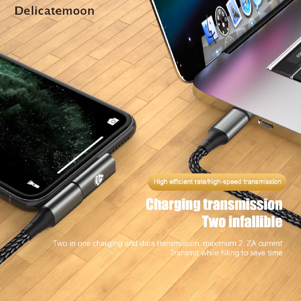 Delicatemoon PD20W USB TypeC Fast Charging Adapter For iPhone 11 IP