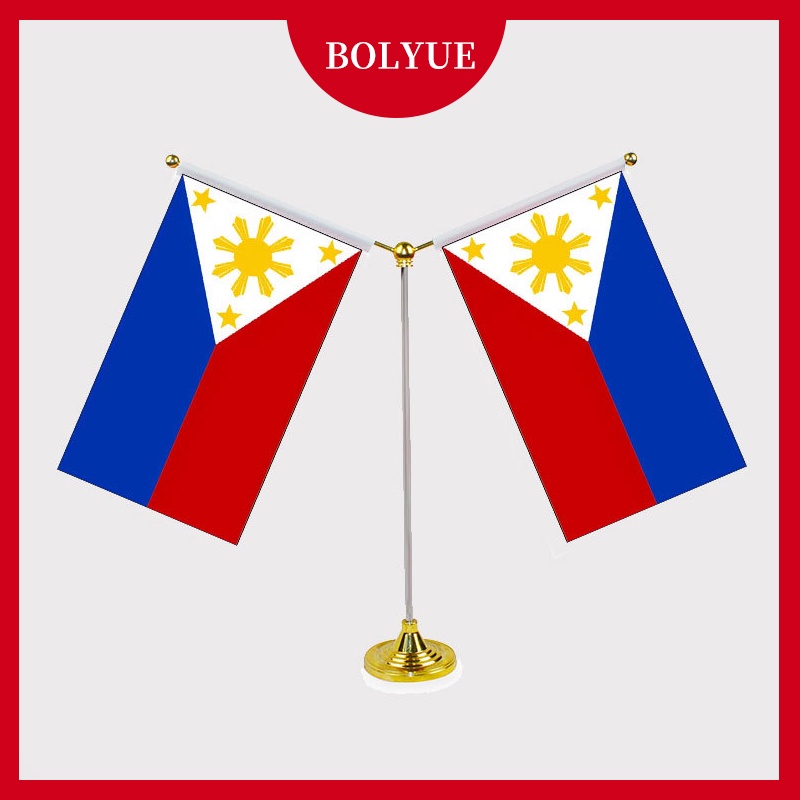Philippine Souvenirs Philippine National Flag Office Meeting Room Table