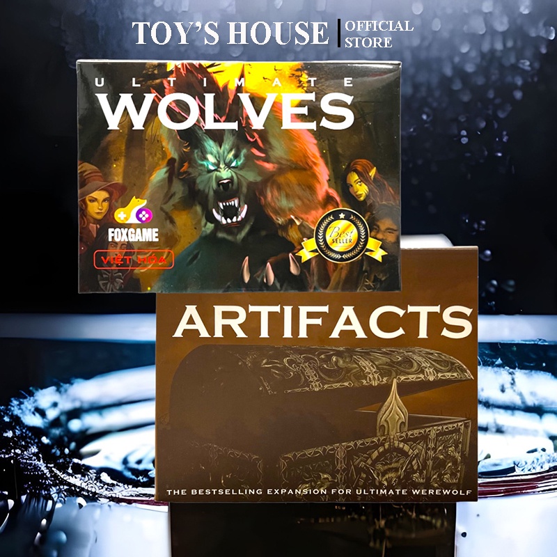 Ultimate Vietnamese Werewolf Card Set 122 Vietnamese Cards Group ...