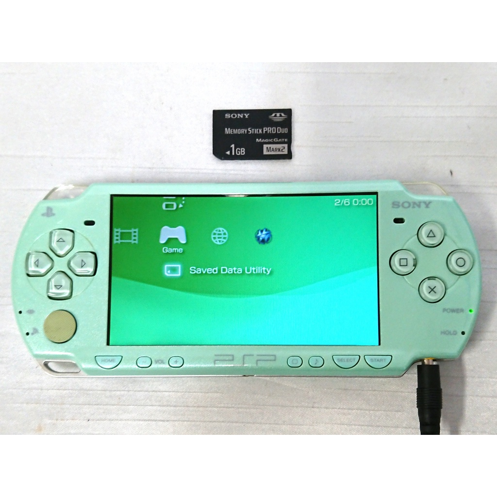 SONY PSP2000 Mint Green FW6.36 Japan model No battery Shopee Philippines