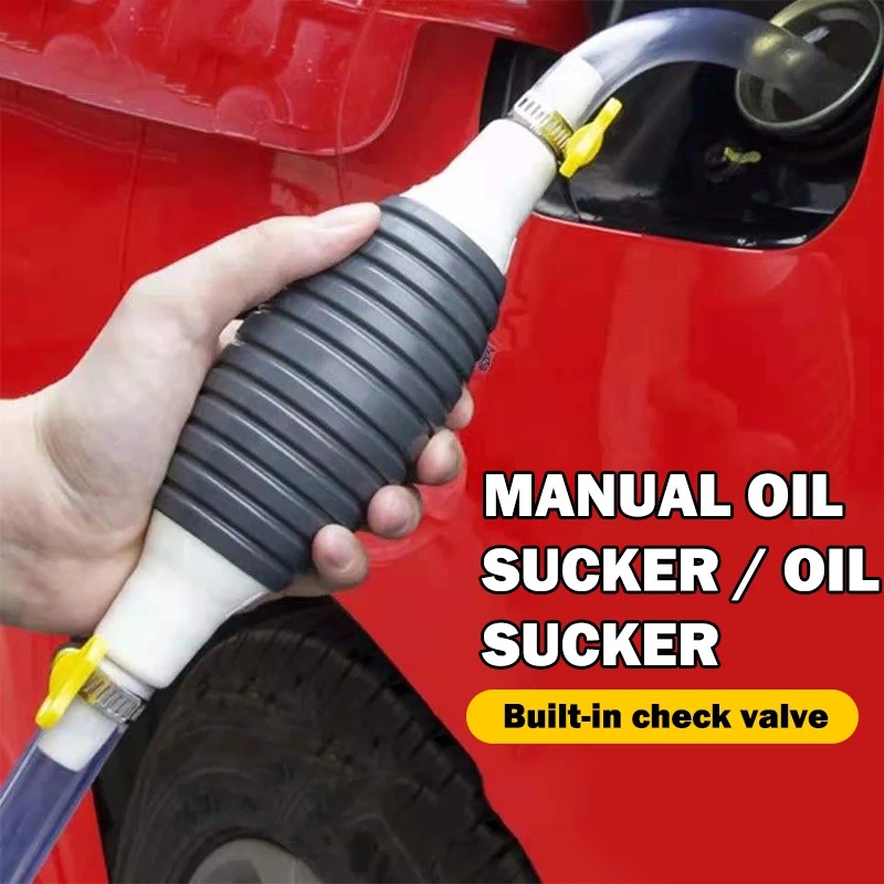 Universal Portable Car Emergency Fuel Pump/Manual Oil Transfer Pump