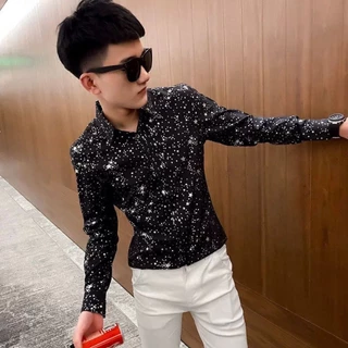 JOGAL buy Boy's sequin shirt