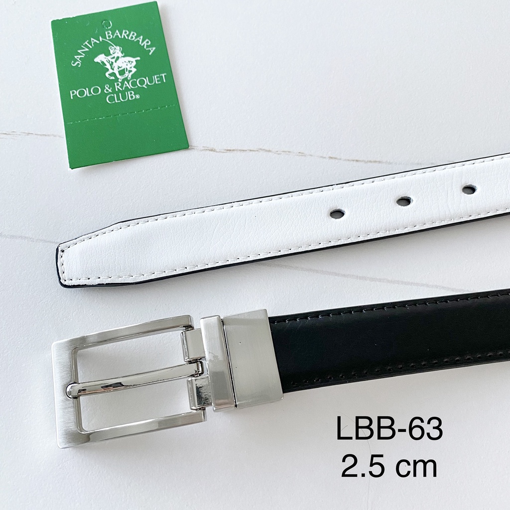 Santa barbara polo & racquet club belt top
