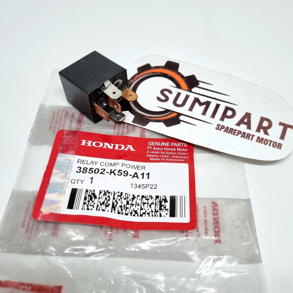 Relay Switch Starter Motor Vario 125 150 Esp LED PCX KWN Shopee Philippines