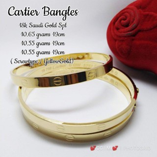 Shop bracelet cartier bangle for Sale on Shopee Philippines