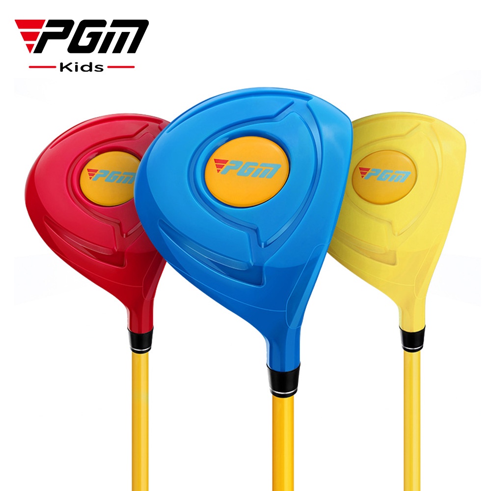 PGM Golf Clubs Plastic clubs for children, wooden wooden for boys and girls to learn to practice