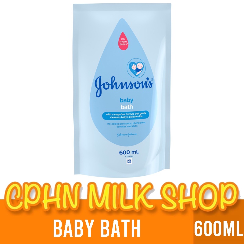 Johnson's Baby Bath 600ml Refill Shopee Philippines
