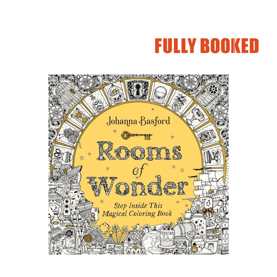 Rooms of Wonder Step Inside This Magical Coloring Book (Paperback) by