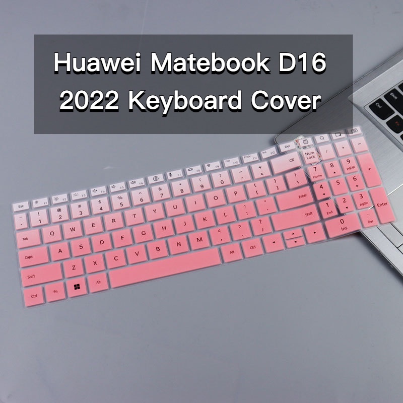 Keyboard Cover Huawei Matebook D16 Keyboard Protector 2022 Laptop Mate ...