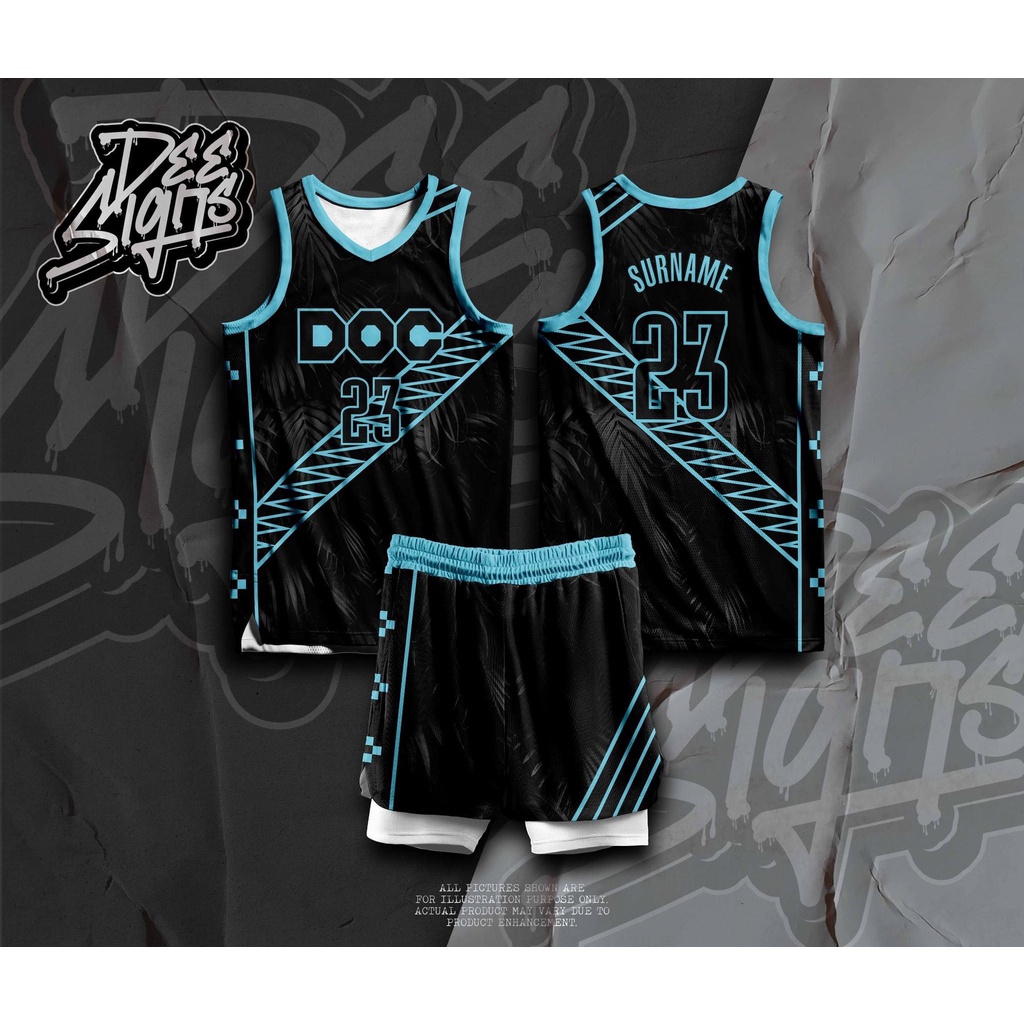 DOC 01 Basketball Jersey Design 2023 Full Sublimation FREE CUSTOMIZE OF