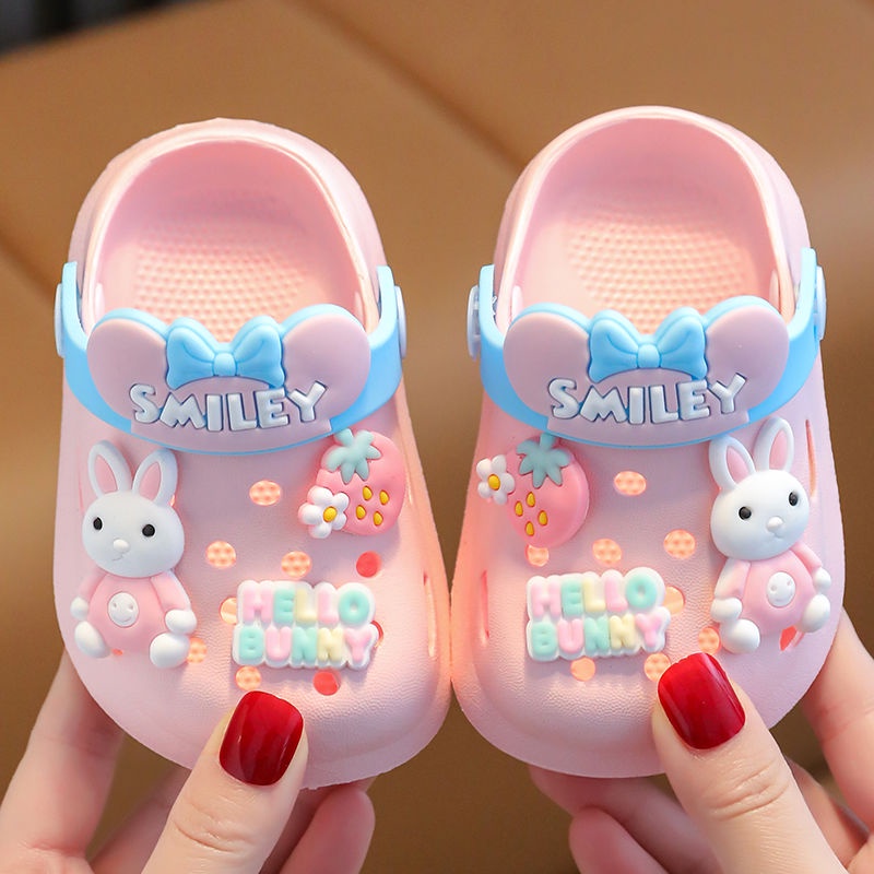 Girls sandals children s summer babies indoor soft soled infants