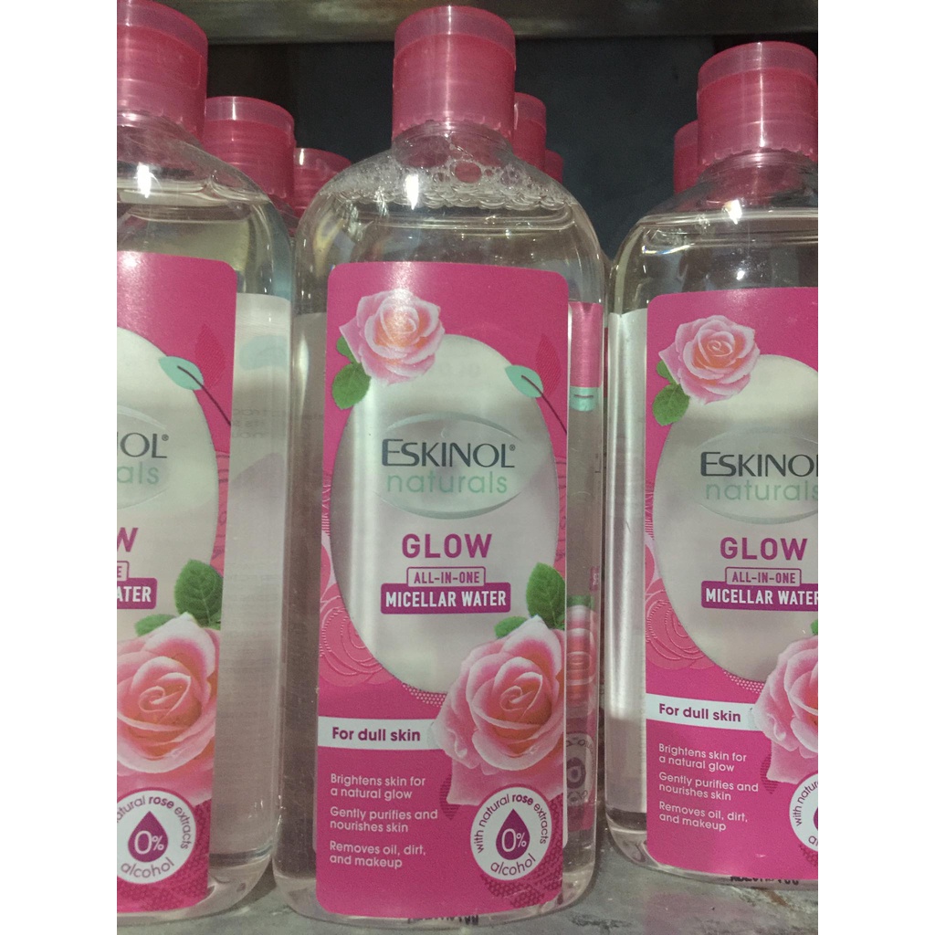 ESKINOL MECELLAR WATER 200ml | Shopee Philippines