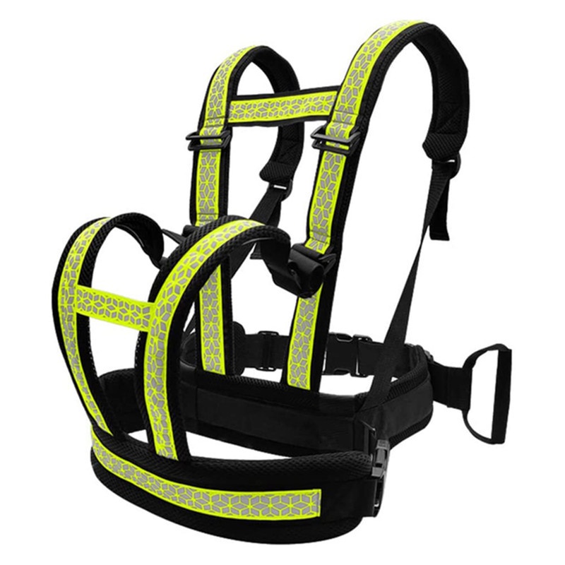【COD】Kids Bike Safety Belt with Reflective Strip Child Bicycle
