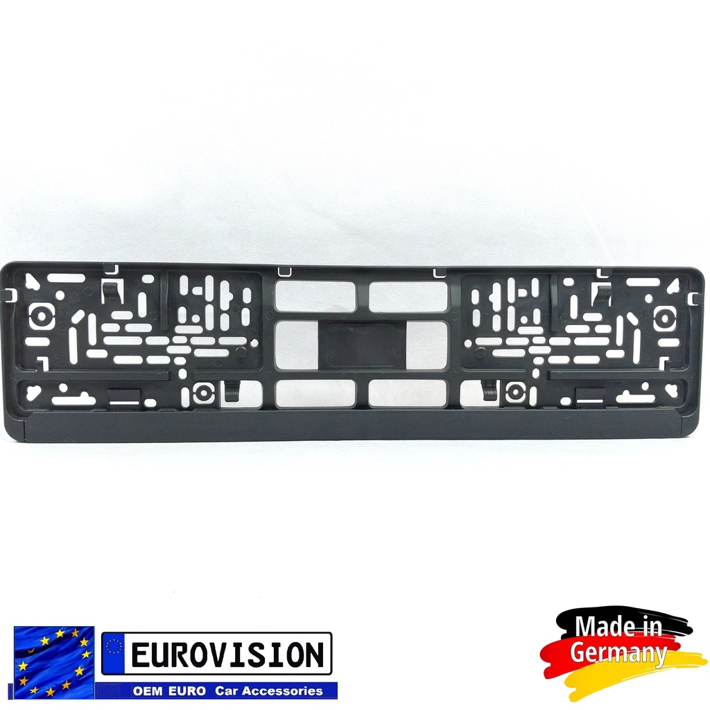 Euro Plate Holder from Germany 1 Piece Europlate Frame Original