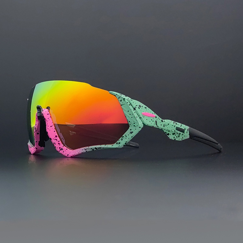 photochromic polarized cycling glasses