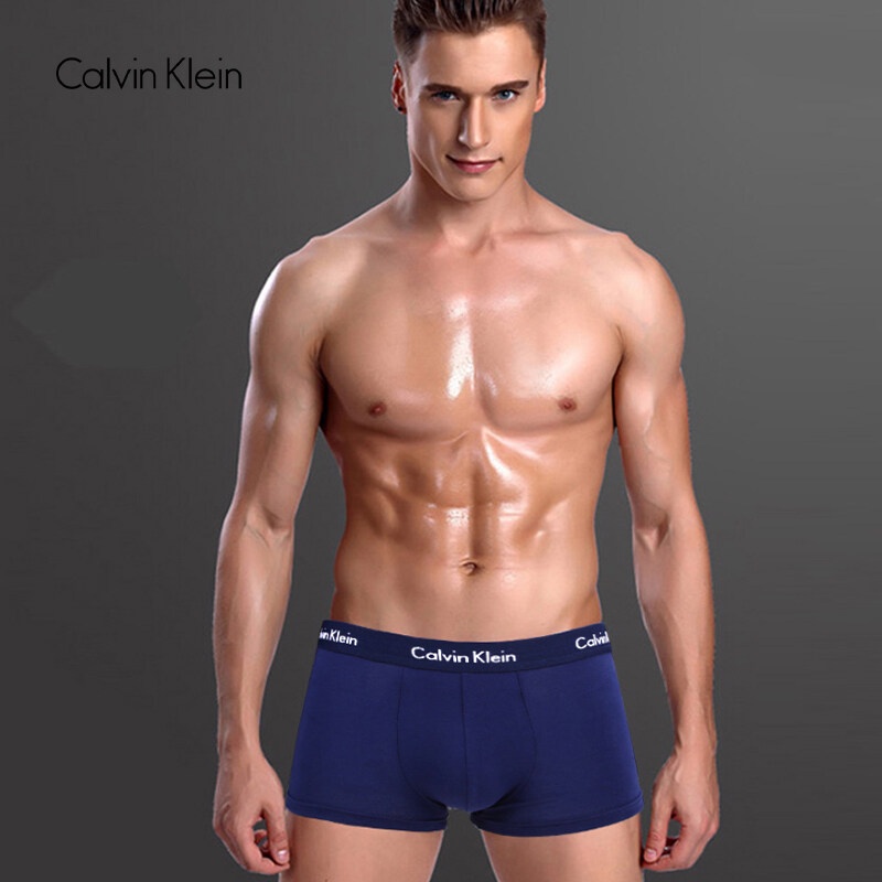 Cod Costco Authentic Ck Underwear Men S Cotton Boxer Shorts Men S Youth Sports Breathable