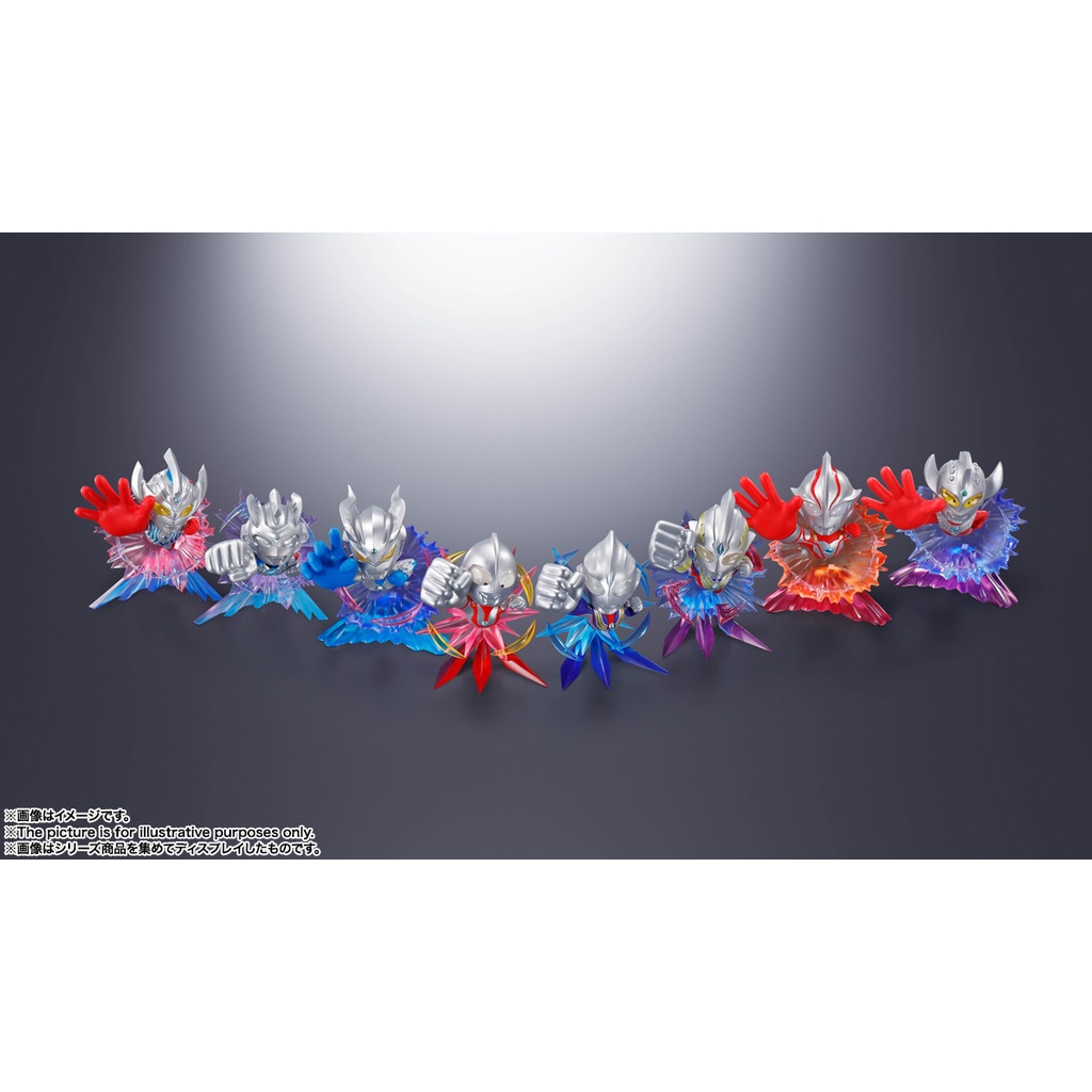 TAMASHII NATIONS BOX/ウルトラマンタイガ/ティガ／トリガー