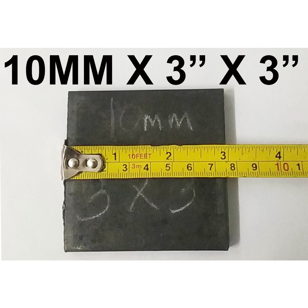 MS BASE PLATE 10MM X 3