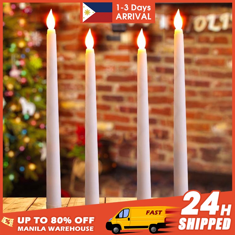 LED Long Pole Electronic Candle Light Flameless Lamp For Wedding