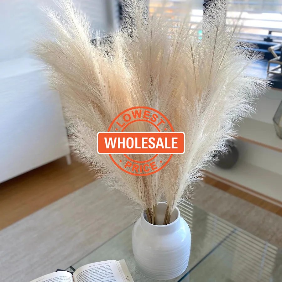 [ Wholesale Prices ] 42cm Simulation Reed Reed Boho Fake Reed Floral ...