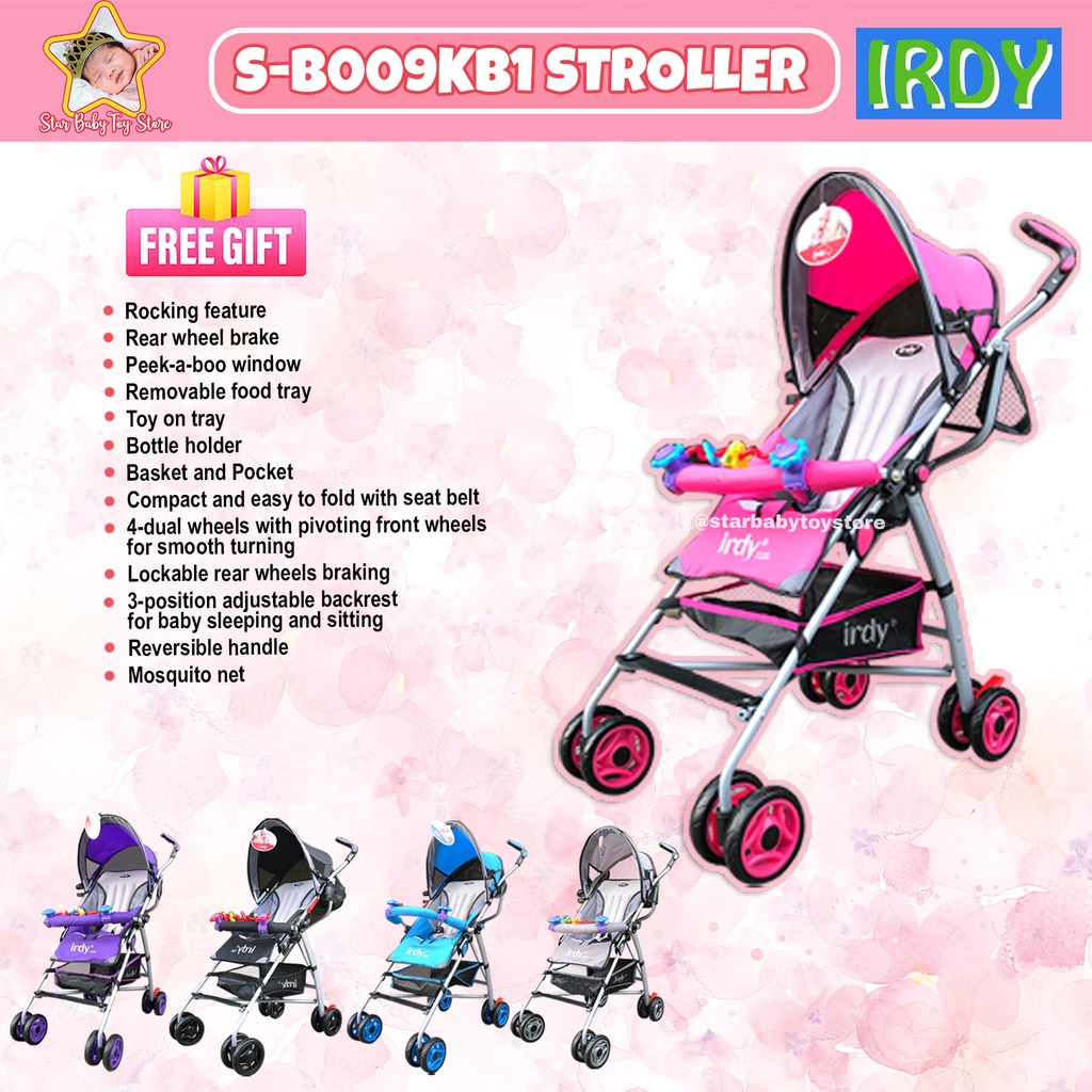 Irdy stroller best sale