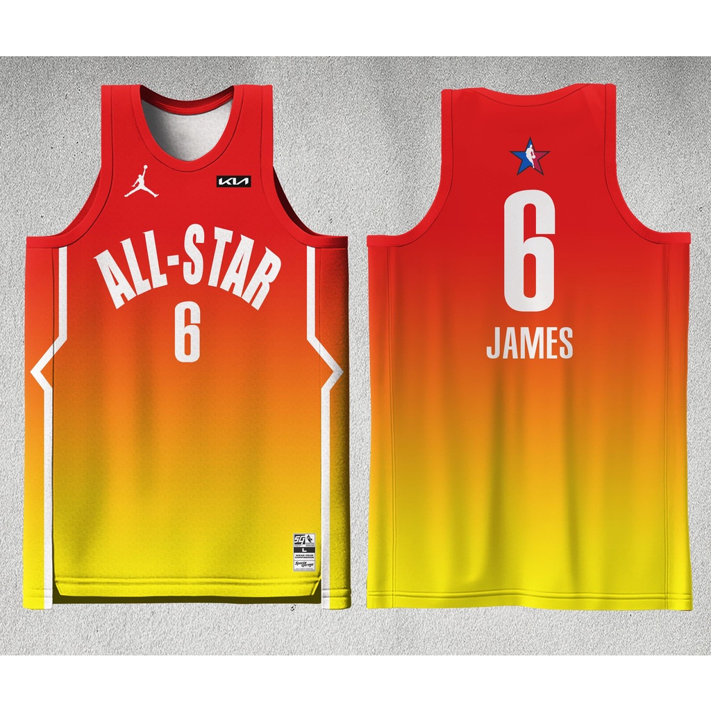 sublimation jersey design nba all star jersey 2023