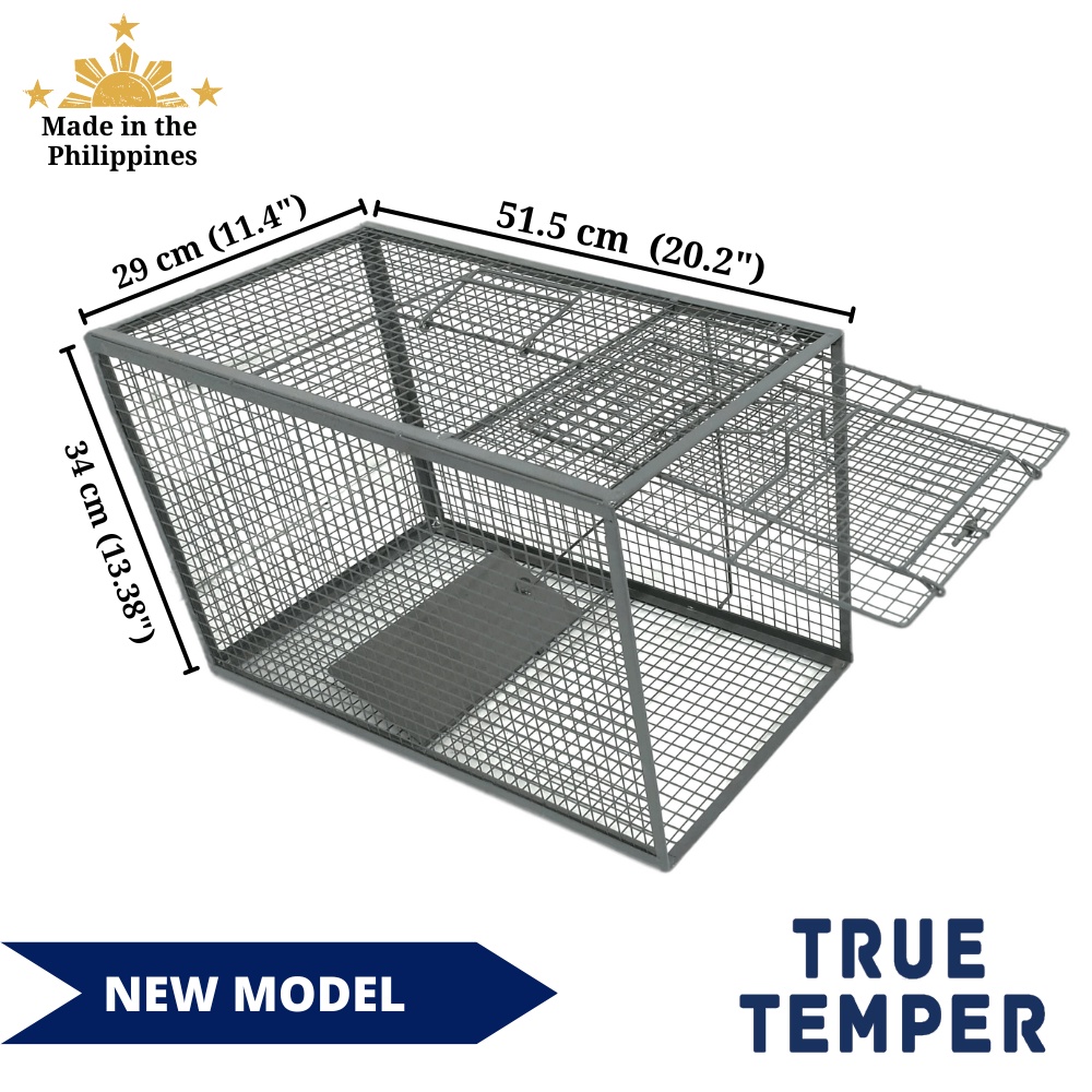 Cat Trap Cage with Divider (Made in the Phils) Shopee Philippines