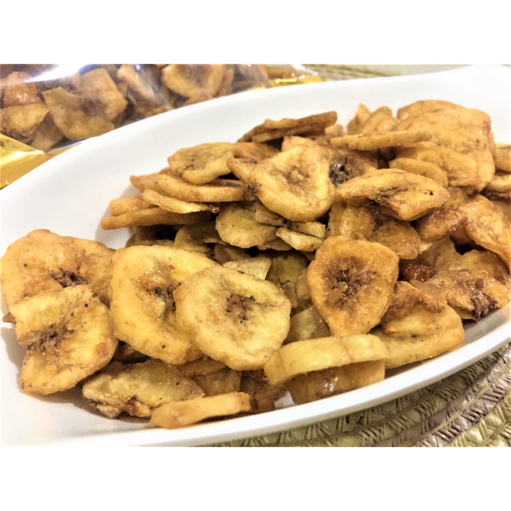 Banana Chips (Sweetened) 300g Shopee Philippines