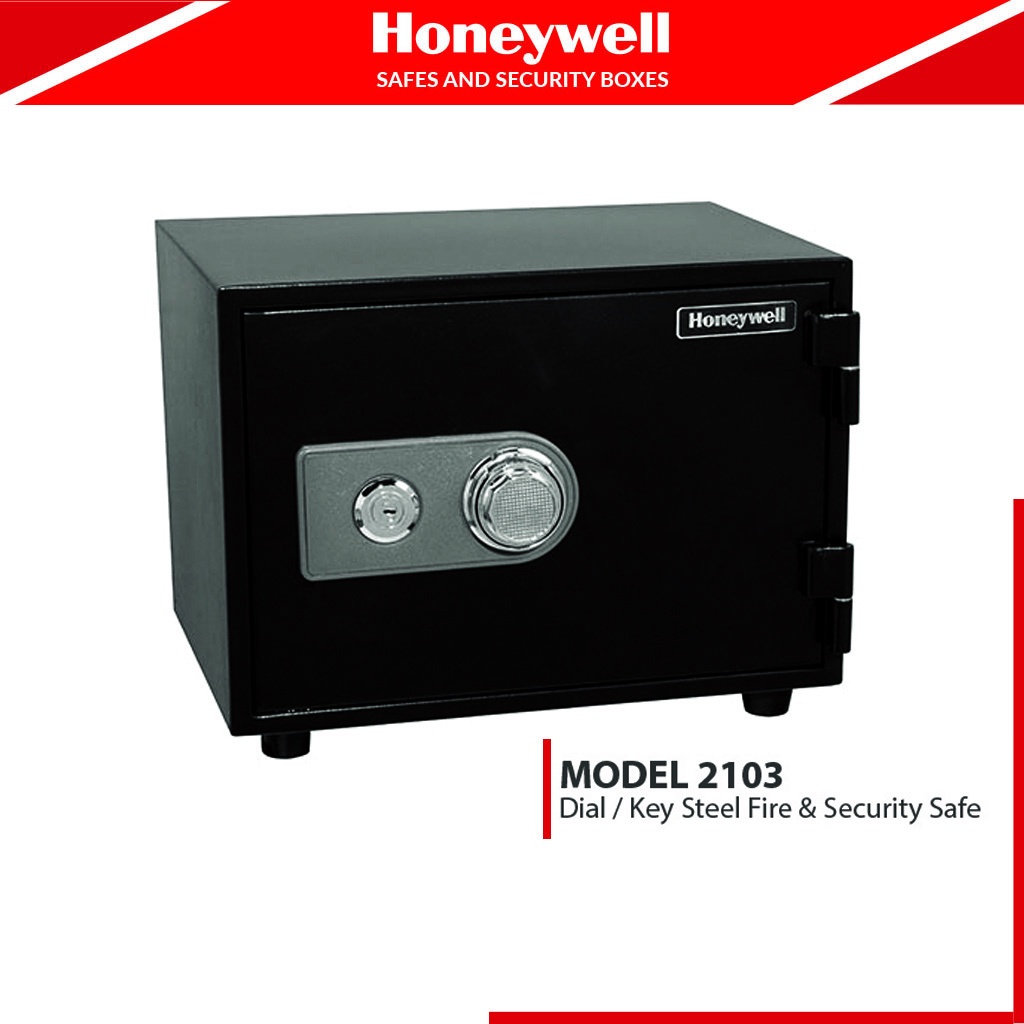 Honeywell Safe 2103 Combination Steel Fire & Security Safe Cash Vault
