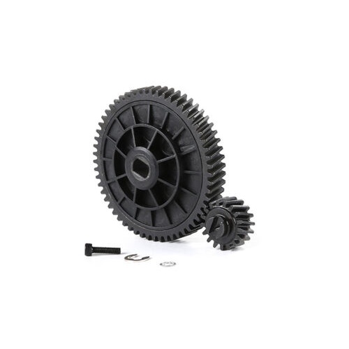 Metal 57T/17T Lean Metal Gear kit for 1/5 HPI Rofun Baja 5B SS 5T 5SC King Motor Shopee